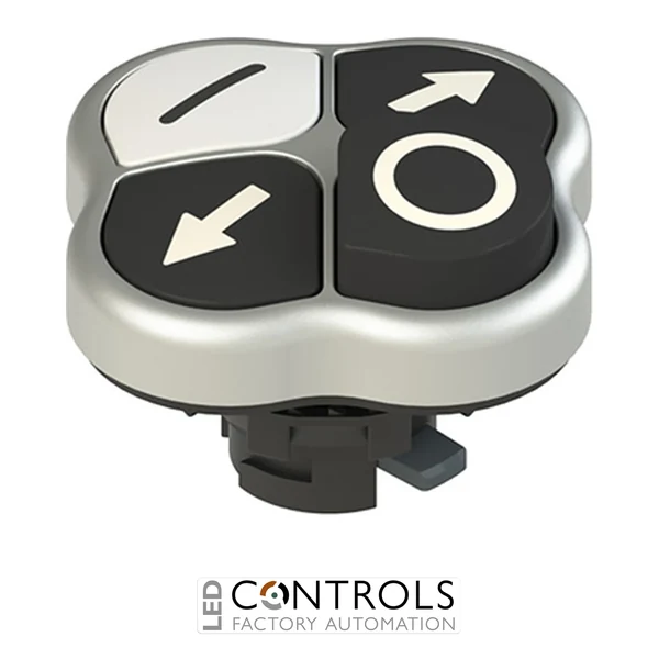 E2 1PQHA9QAAL Pizzato Quadruple pushbutton