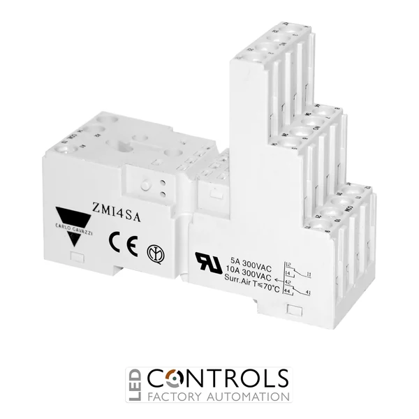 ZMI4SA - 14 PIN RELAY BASE