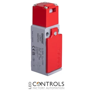 EMAS L51K23LUM320 EMAS L51 SERIES LIMIT SW. SLOW ACTION 1NC+1NO SMOOTH METAL KEY