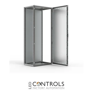 MCSS22088HP nVent Hoffman Modular Single Door, MCSS-HP, 2200x800x800mm, Brushed, Stainless Steel