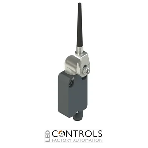 NF B112LL-SMK Pizzato Modular prewired switch with metal revolving lever with flexible adjustable rod