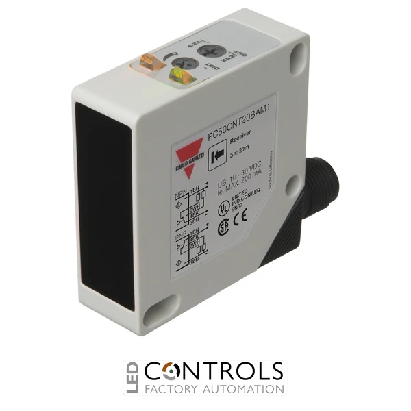 pc50cnt20bam1 - photo tr pl 20m dc no+nc plug