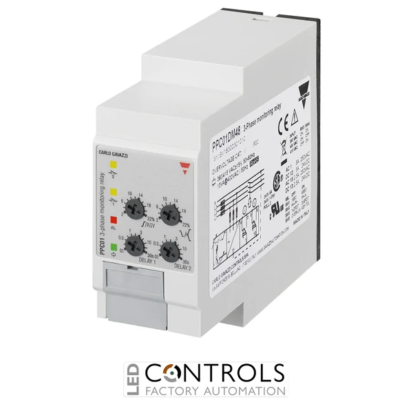 PPC01DM23_-_240V_3-PH_VOLT._MULTIFUNCTION_RLY