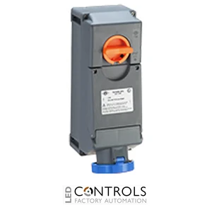 TM3263KSPX Ilme Atex switched socket 32 amp 230v 3p IP67 wall mounted