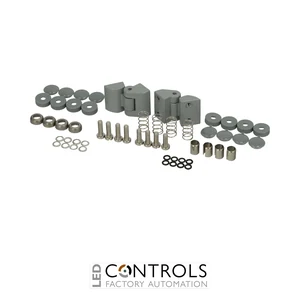9801059 Fibox AH New ALU hinge Hinge set 1 pair includes screws
