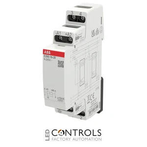 2CCG000972R0001 ABB E260-16-20 Electronic Latching Relay 2NO 16 A - image 2