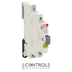 2CCA703173R0001 ABB E2171610E48 E217-16-10E48 Pushbutton 1NO 16 A Yellow LED - image 3