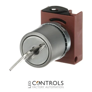 1SFA184402R9006 ABB P9MSCD0K95 2-Position Maintained Key-Operated Selector Switch - image 2