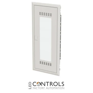 2CPX031401R9999 ABB UK663CW Flush Combi WiFi Door 3R RAL9016 - image 2