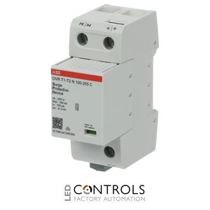 2CTB813011R2300 ABB OVR T1-T2 N 100-255 P TS Type 1+2 Surge Protection Device - image 2