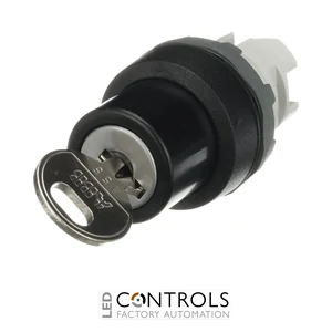 1SFA611289R1001 ABB M2SSK4-101 Two-Position Key Selector Switch - image 2