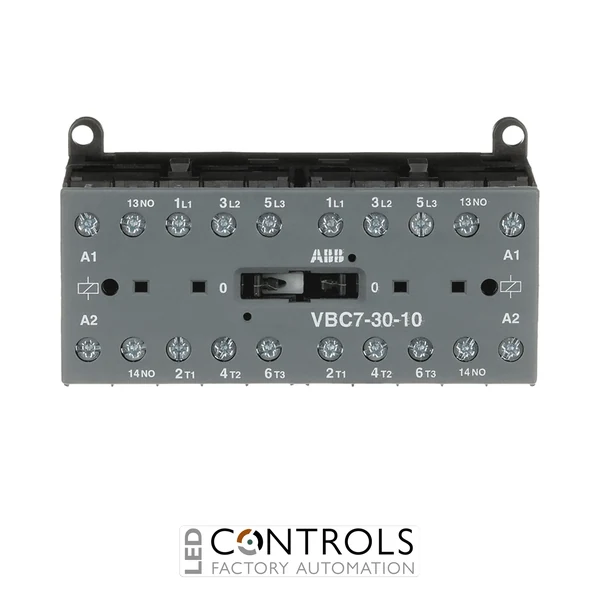 GJL1313901R0101 ABB VBC7-30-10-01 Mini Contactor 3-Pole 3NO Reversing