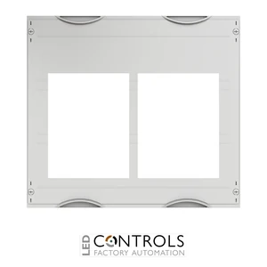 2CPX062878R9999 ABB AG82 2 x NH1 Cover 500 x 450 mm 2PW