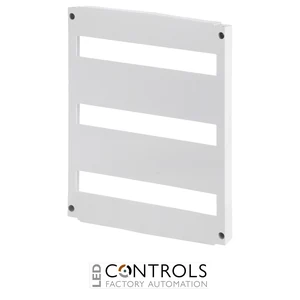 4TBA831056C0100 ABB 831056 Aria Slotted Inner Cover Plate - image 2