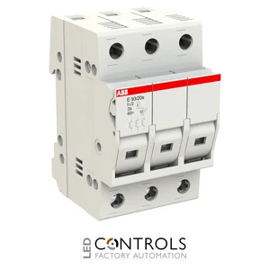 2CSM289613R1801 ABB E9320S E 93/20S Fuse Holder 3P 20 A 8.5 × 31.5 mm - image 3