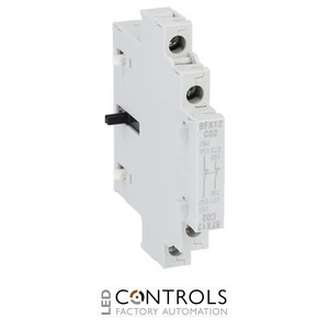 BFX12C02 Lovato SIDE MOUNT AUX CONTACTS 2NC