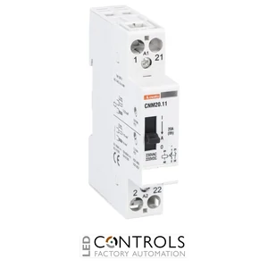 CNM2011220 - MODULAR CONTACTOR 20A AC1 220/230V MANUAL