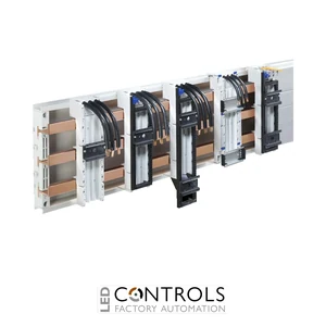 SV9340.320 Rittal OM adaptor 25 A 690 V 3-pole connection cable AWG 12 WH: 45x208mm
