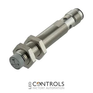 icb12l50n08m1io - ind prox sens. m12 plug long non-flush io-link