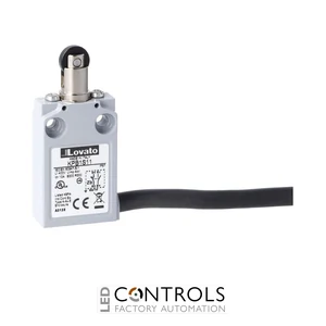 KPB1L11 - TOP ROLLER PREWIRED METAL 1NO+1NC SLOW B