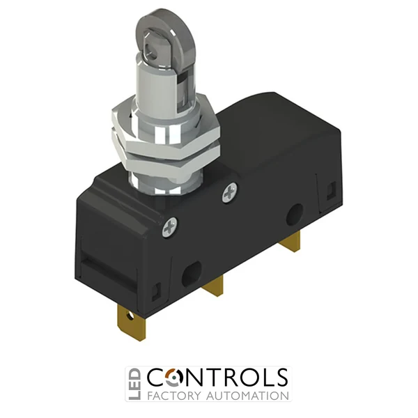 MK H11D17 Pizzato Microswitch with transversal roller plunger