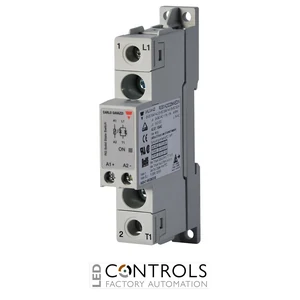 RGS1A23A25KKEDIN - 1P-SSR-AC IN-ZC 230V 10A 800VP-E-SRW IN DIN