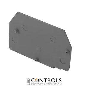 EPF3GREY IMO End Plate for ERTD3,ERTD4,ERF3 Grey