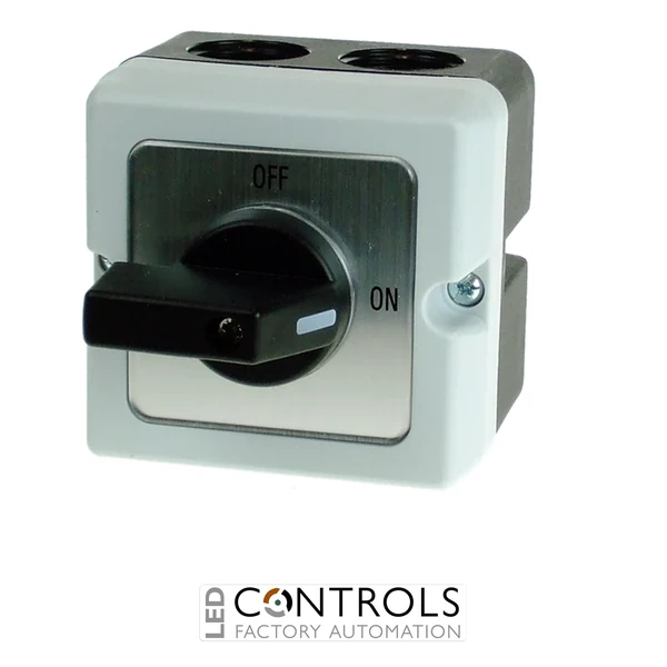 PE20A-A4-90 IMO Cam Switch 4 Pole 2 Position Enclosed 90 Deg ON/OFF, 20A