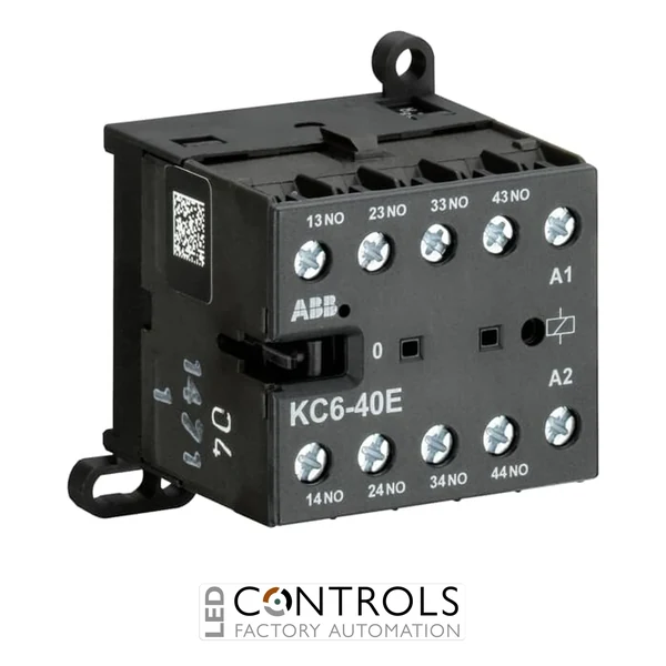 GJH1213001R0404 ABB KC6-40E-04 Mini Contactor 4NO