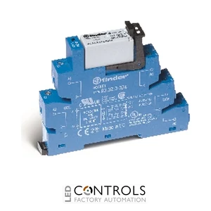 38.01.0.240.0060 Finder Modular Relay 16A 1pole 16A DC 230/240V
