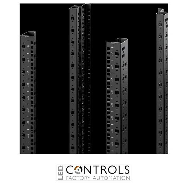VX IT5302.157 Rittal VX IT Dynamic 19" mounting angles