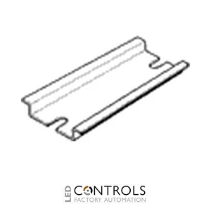 8524030 Fibox B-3 DIN-35 Mounting rail, for enclosures: 100x100x35-100x100x75, 110x80x65, 110x80x85