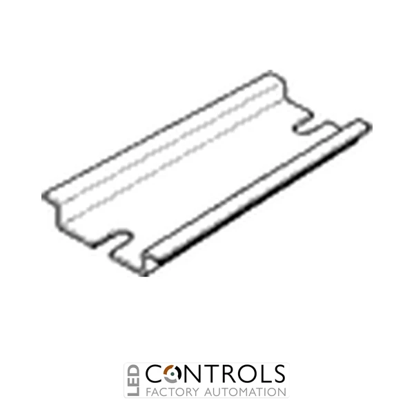 8524030 Fibox B-3 DIN-35 Mounting rail, for enclosures: 100x100x35-100x100x75, 110x80x65, 110x80x85
