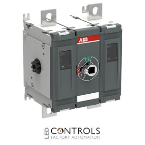 1SCA158196R1001 ABB OTDC400F11 2 Pole 1000VDC  400A Switch Disconnector - image 3