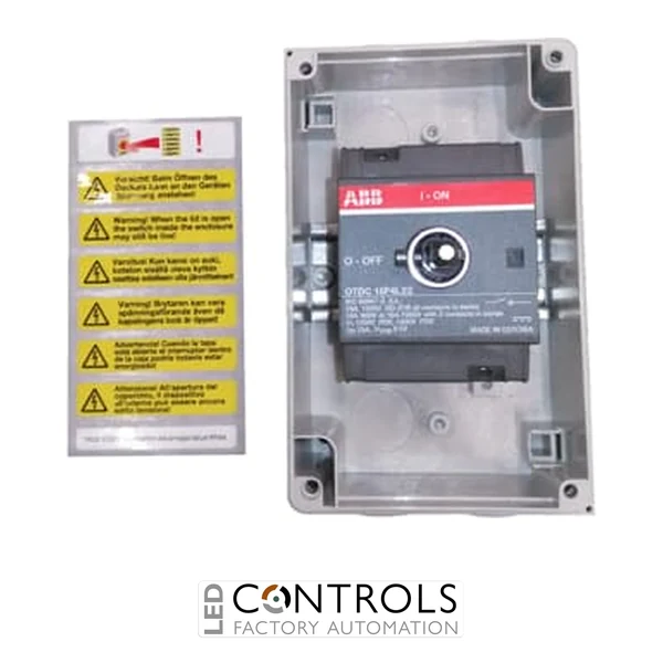 1SCA125095R1001 ABB OTDCP16S22M 4 Pole 1000VDC  16A Switch Disconnector
