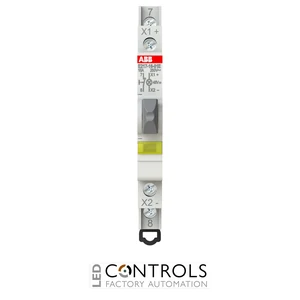 2CCA703263R0001 ABB E2171601E48 E217-16-01E48 Pushbutton 1NC 16 A Yellow LED