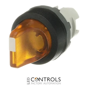 1SFA611212R1103 ABB M3SS3-11Y Illuminated 3-Position Maintained/Momentary Selector Switch - image 2