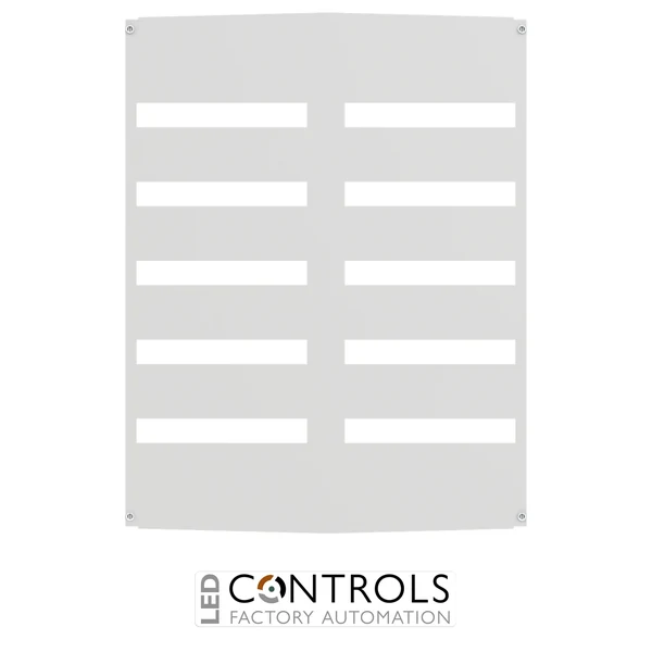 4TBA831116C0100 ABB 831116 ARIA Slotted Inner Cover Plate for Electrical Enclosures