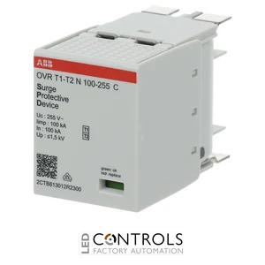 2CTB813012R2300 ABB OVR T1-T2 N 100-255 C Type 1+2 Surge Protection Cartridge - image 2