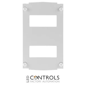 4TBA831029C0100 ABB 831029 Slotted Inner Cover Plate for Aria Enclosures