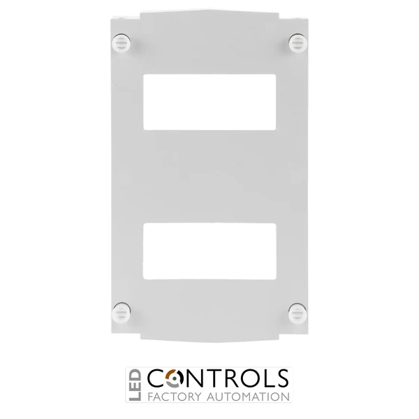 4TBA831029C0100 ABB 831029 Slotted Inner Cover Plate for Aria Enclosures