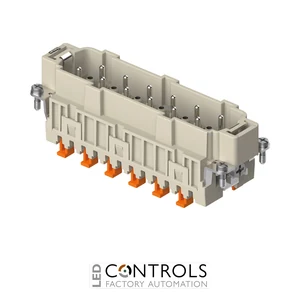 CMSHM 10 N ILME Squich male insert 10p+E +2 aux 16 amp Size 104.62