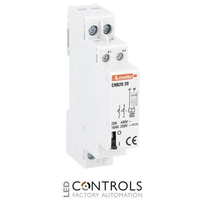 CNB2020230 - MODULAR CONT. 1M 20A AC1 2P 230V BIS