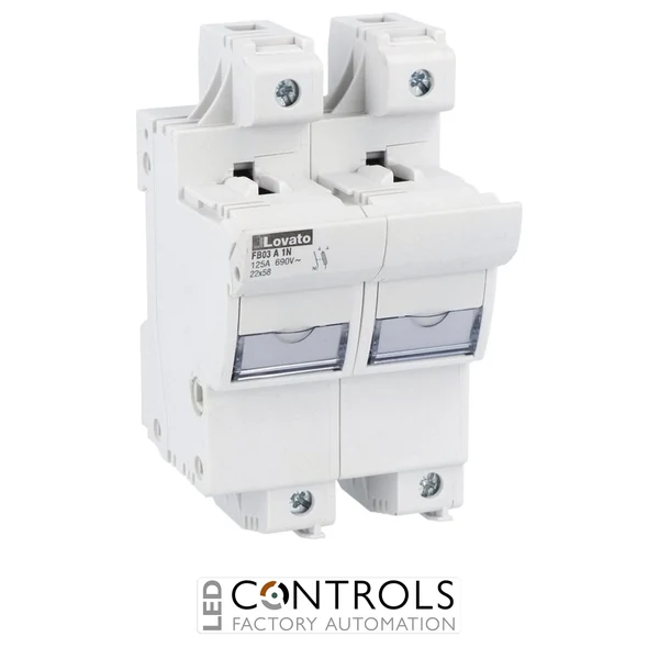 FB03A1N - FUSE HOLDER 1P+N 22X58