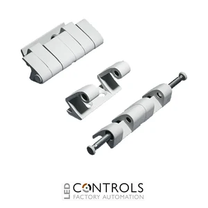 TS8701.180 Rittal 180 hinge for sheet steel door matt nickel-plated