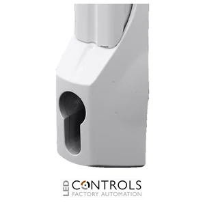 DK7705.120 Rittal Mini-comfort handle For semi-cylinders For EL 3-piece 15 U