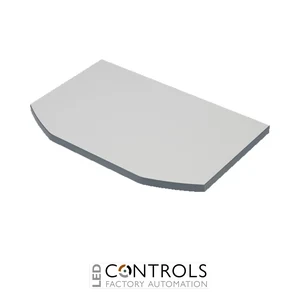 IW6902.310 Rittal Industrial workstation worktops for pedestal compleWD: 950x600mm