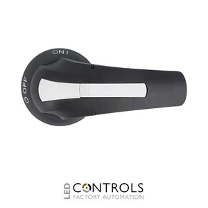GEX66NB - BLACK DOOR COUPLING HANDLE