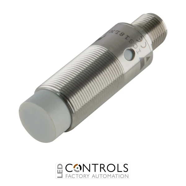 ics18ln12ncm1-fb - prox sens ind fb m18 plug long npn nc no-flush