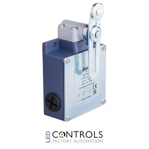 EMAS L54K16MEM122 EMAS L54 SERIES SNAP ACT(2NC+2NO) ROLLER ANG.DBL.DIC.ME